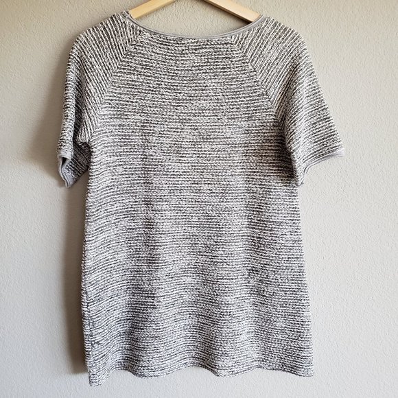 Meadow Rue Oversized Shimmer Tunic S - Picture 3 of 9